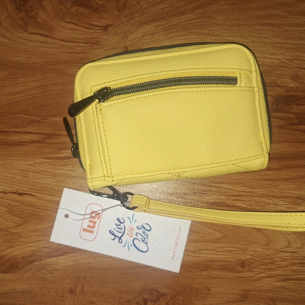 Lug - Rodeo Wristlet Wallet Matte Luxe VL - Picture 2 of 4